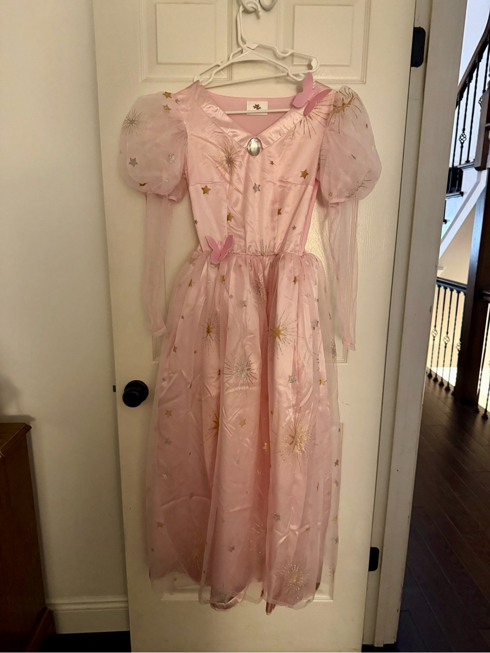 Glinda The Good Witch Adult Costume, Sz S - Picture 3 of 5